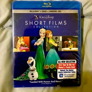 Disney Short Film Collection BRAND NEW & UNOPENED